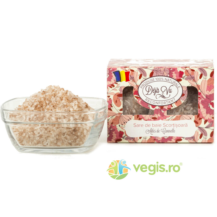 Oferte la Sare de Baie cu Scortisoara 500g