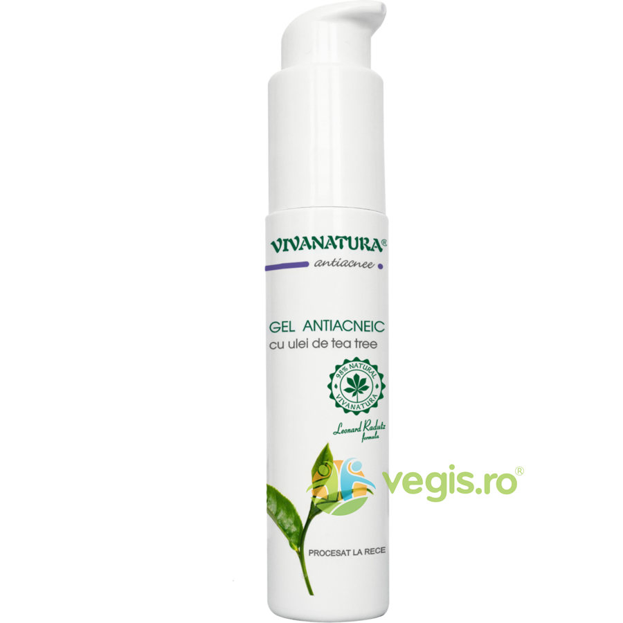 Oferte la Gel Antiacneic cu Ulei de Tea Tree 45ml