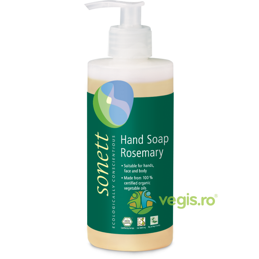 Oferte la Sapun Lichid cu Ulei de Rozmarin Bio 300ml