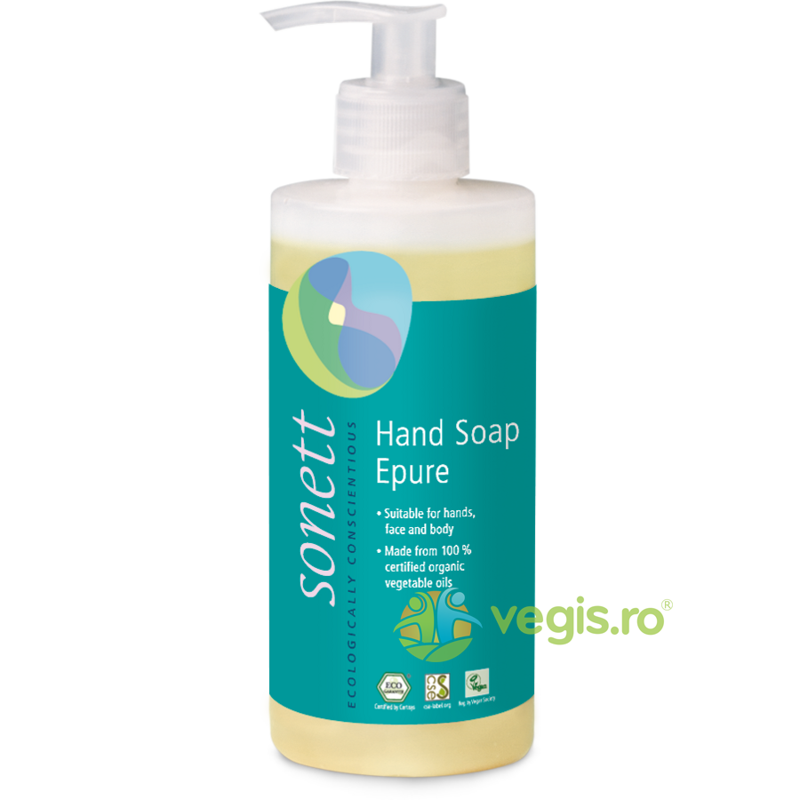 Oferte la Sapun Lichid 7 Esente EPure Bio 300ml