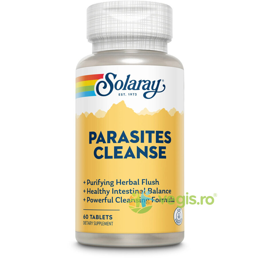 Oferte la Parasites Cleanse 60cpr Secom,
