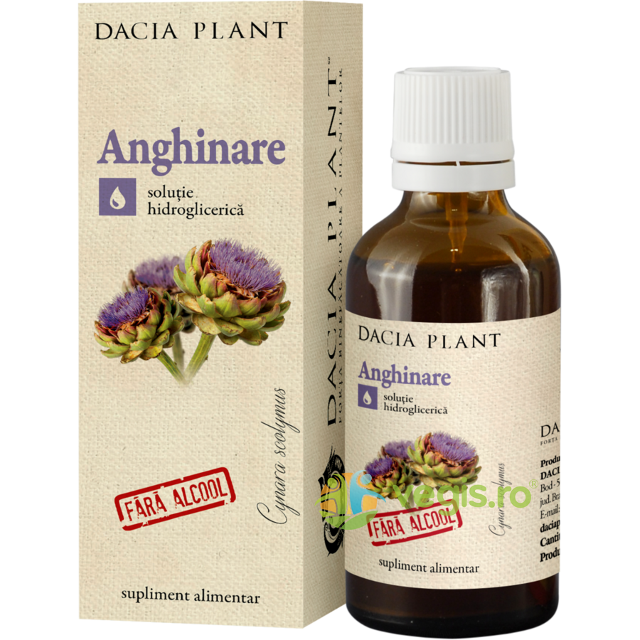 Oferte la Tinctura De Anghinare Fara Alcool 50ml