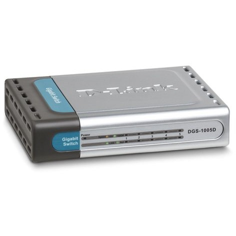 Oferte la Switch DGS-1005D - 5 ports, 10/100/1000Mbps