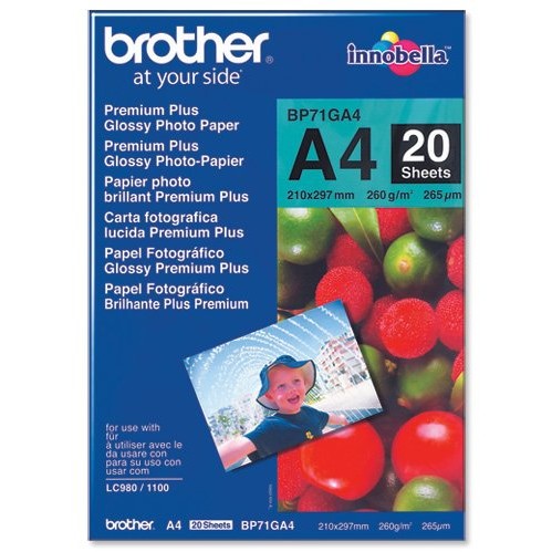 Oferte la Hartie foto BP71GA4 Premium Plus - A4, lucioasa, 20 coli