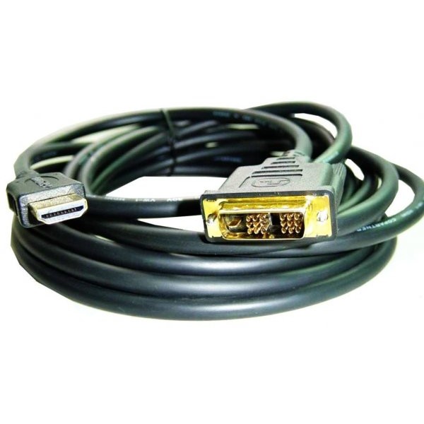 Oferte la Cablu HDMI - DVI Gembird CC-HDMI-DVI-6, 1.8 metri, Bulk