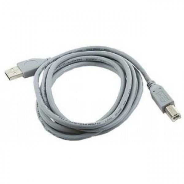 Oferte la CABLU Gembird USB 2.0 A - B 1.8m calitate premium Gri