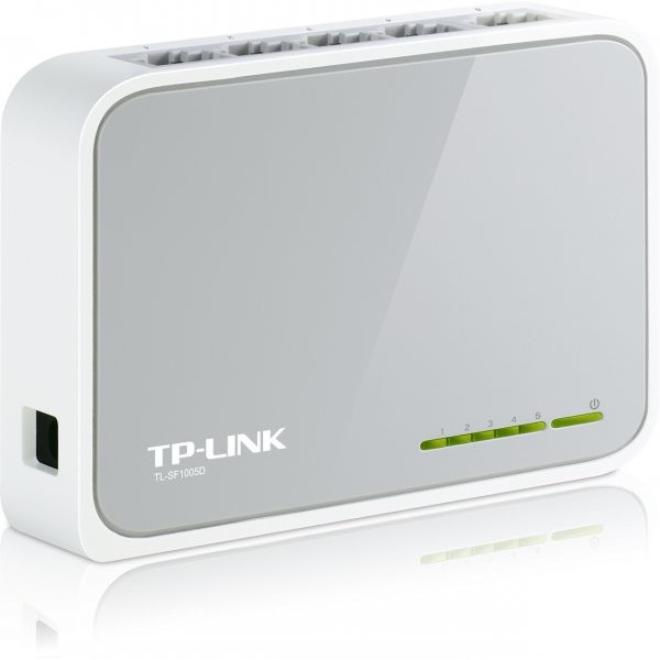 Oferte la Switch TL-SF1005D, 5 port, 10/100 Mbps