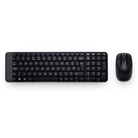 Oferte la Tastatura MK220 Kit wireless + mouse optic