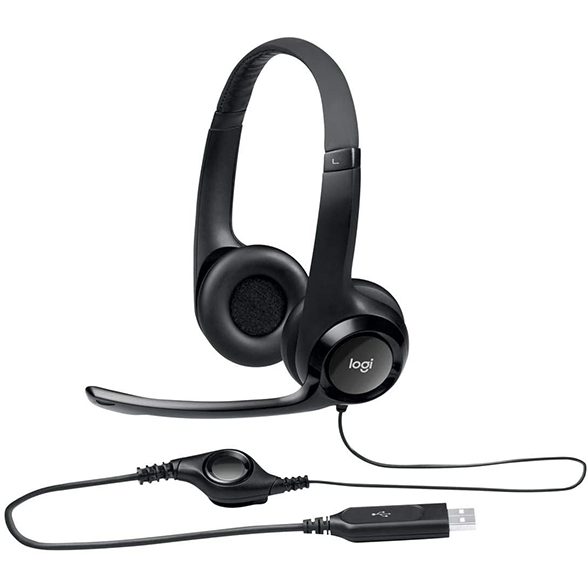 Oferte la Casti H390 Headset cu microfon, negre