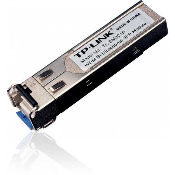 Oferte la Modul SFP WDM Bi-Directional TP-LINK TL-SM321B, X:1310nm/RX:1550nm, single-mode, 10km