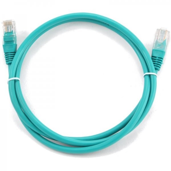 Oferte la Cablu Gembird retea UTP cat. 5E, 2m, Verde