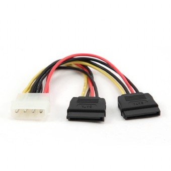 Oferte la Cablu Alimentare SATA Gembird CC-SATA-PSY, 15 cm