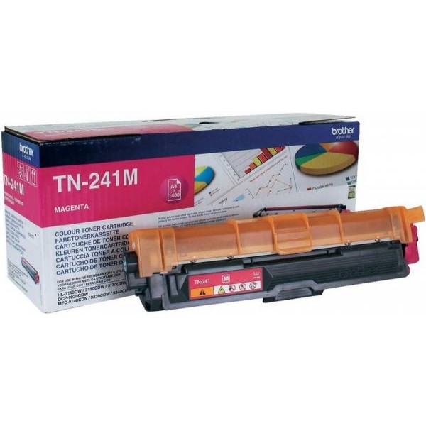 Toner laser TN241M, Magenta, 1400 pag