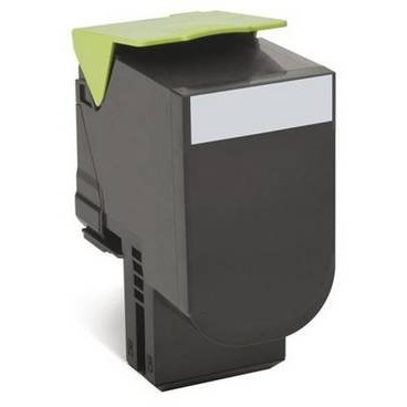 Toner laser Lexmark 70C20K0 negru, 1000 pagini