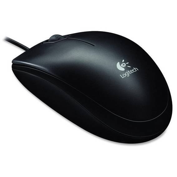 Oferte la Mouse B100 OEM, optic USB, negru