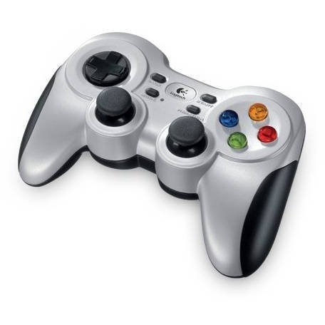 Oferte la Gamepad wireless Logitech F710, argintiu