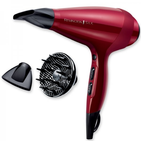 Oferte la Uscator de par Silk AC9096, 2400 W, rosu