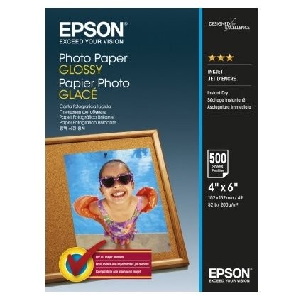 Hartie foto Paper Glossy C13S042549 10x15cm, 500 coli, 200g