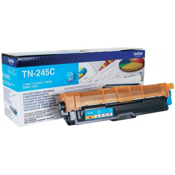 Toner laser TN245C, cyan, 2200 pag