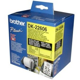 Oferte la Banda continua laminata Brother DK22606 pentru etichetatoare