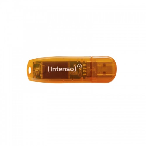 Oferte la Memorie USB memorie USB 2.0 Rainbow Line Orange 64GB
