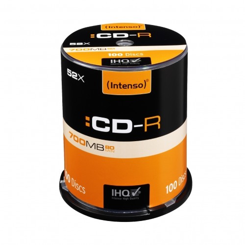 CD-R cake box 700MB, 52x, 100 buc