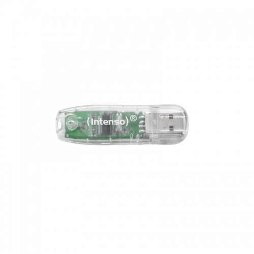 Oferte la Memorie USB memorie USB 2.0 Rainbow Line Transparent 32GB