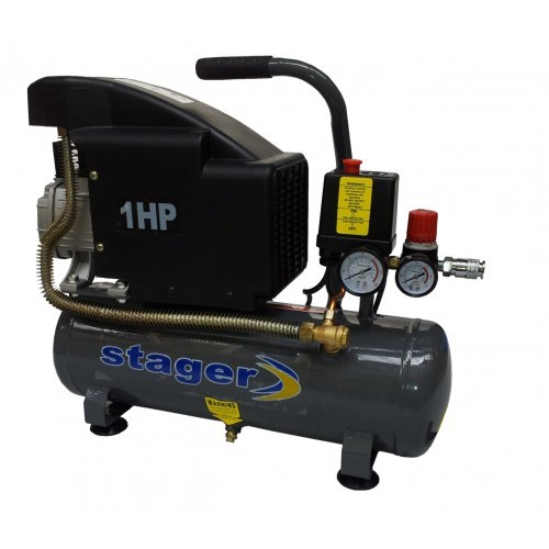 Oferte la Compresor aer HM1010K, 6L, 8bar