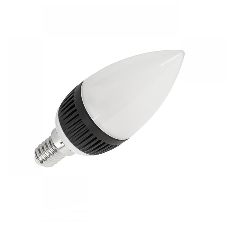 Oferte la Bec LED ZAR0371, E14, putere 6 W, 545 lumeni, alb cald, forma: lumanare