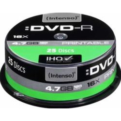 Oferte la DVD-R, 25 bucati, 16x, 4.7 GB