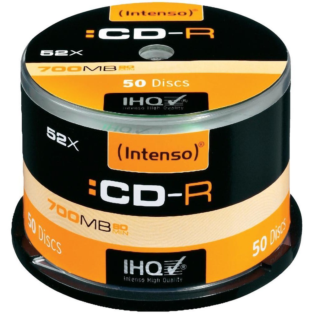 Oferte la CD-R, 50 bucati, 52x, 700 MB
