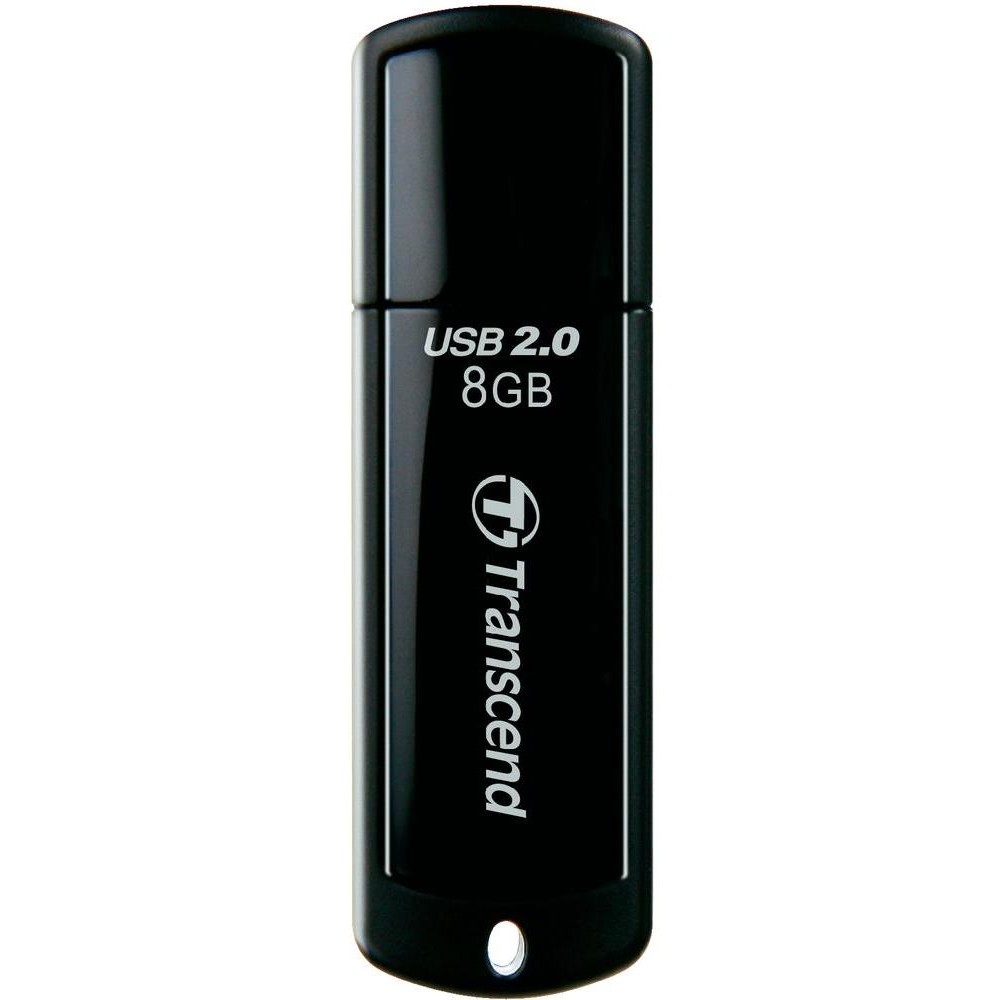 Oferte la Memorie USB Memorie USB JetFlash 350, 8 GB, USB 2.0, negru
