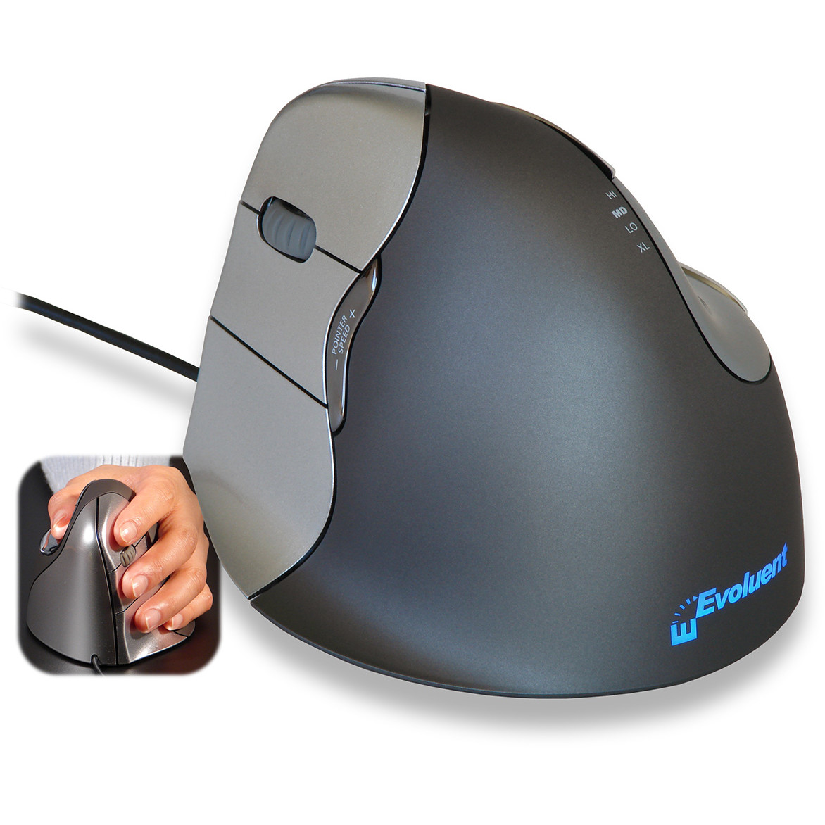 Oferte la Mouse Vertical Mouse 4, pentru mana stanga