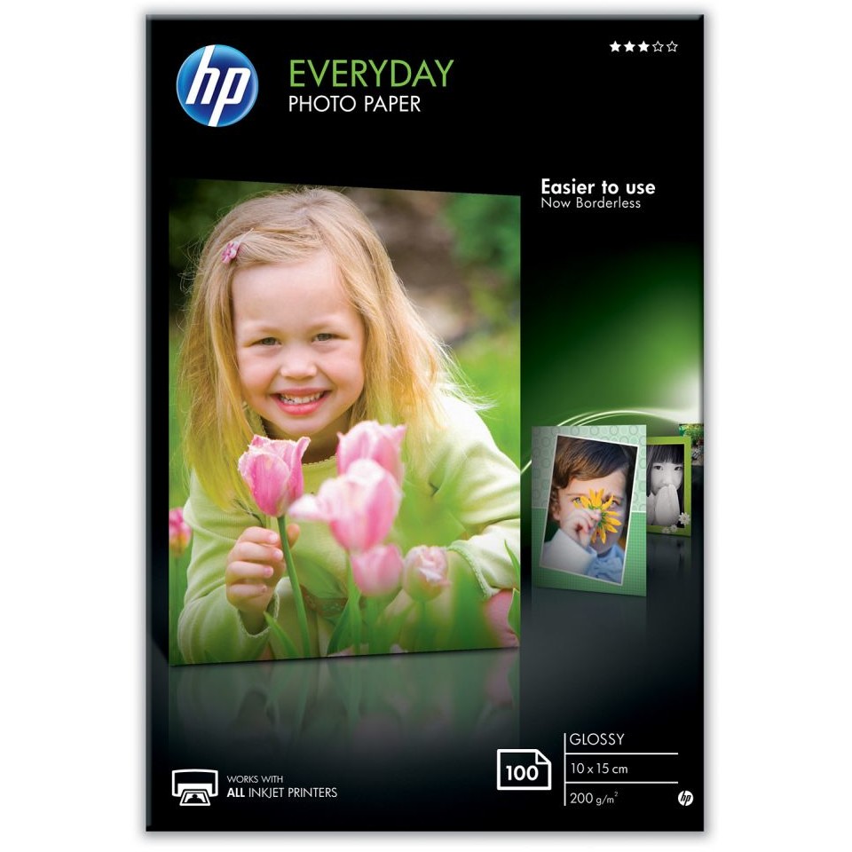 Oferte la Hartie foto Everyday, lucioasa, 4 x 6 inch, 100 coli