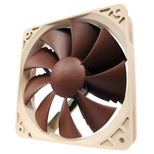 Oferte la Ventilator carcasa  NF-P12 PWM, 1300 RPM, 120 mm, Maro-bej