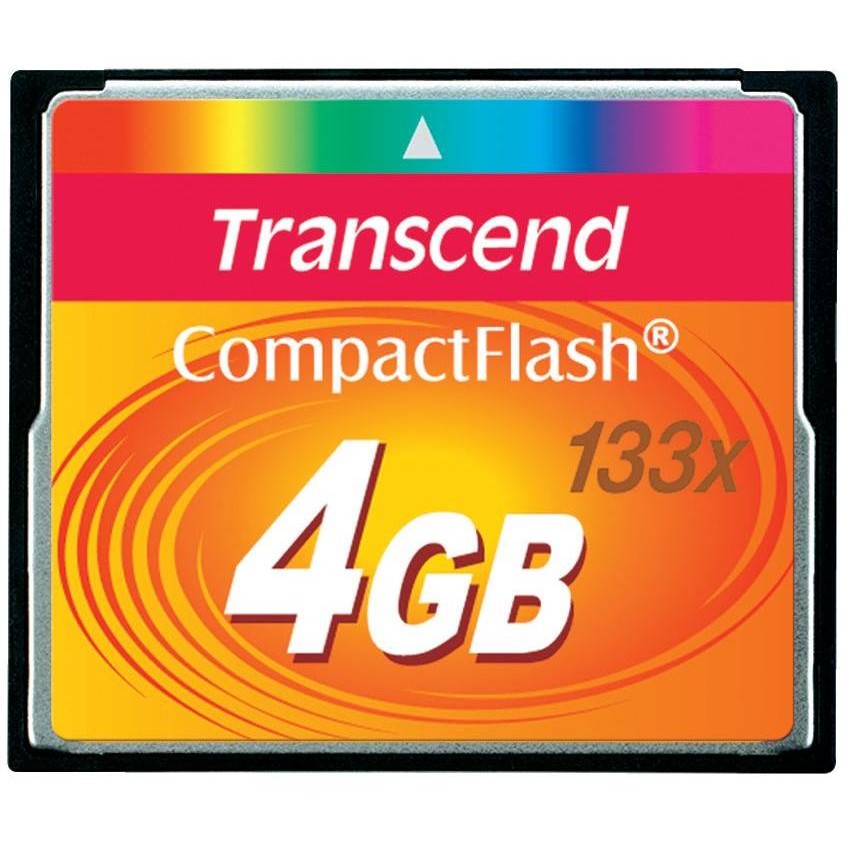 Oferte la Card memorie Compact Flash 133x, 4 GB