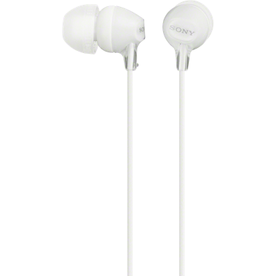 Oferte la Casti MDR-EX15LP in-ear, albe