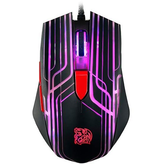 Oferte la Mouse TALON, 3000 dpi, USB, Multicolor