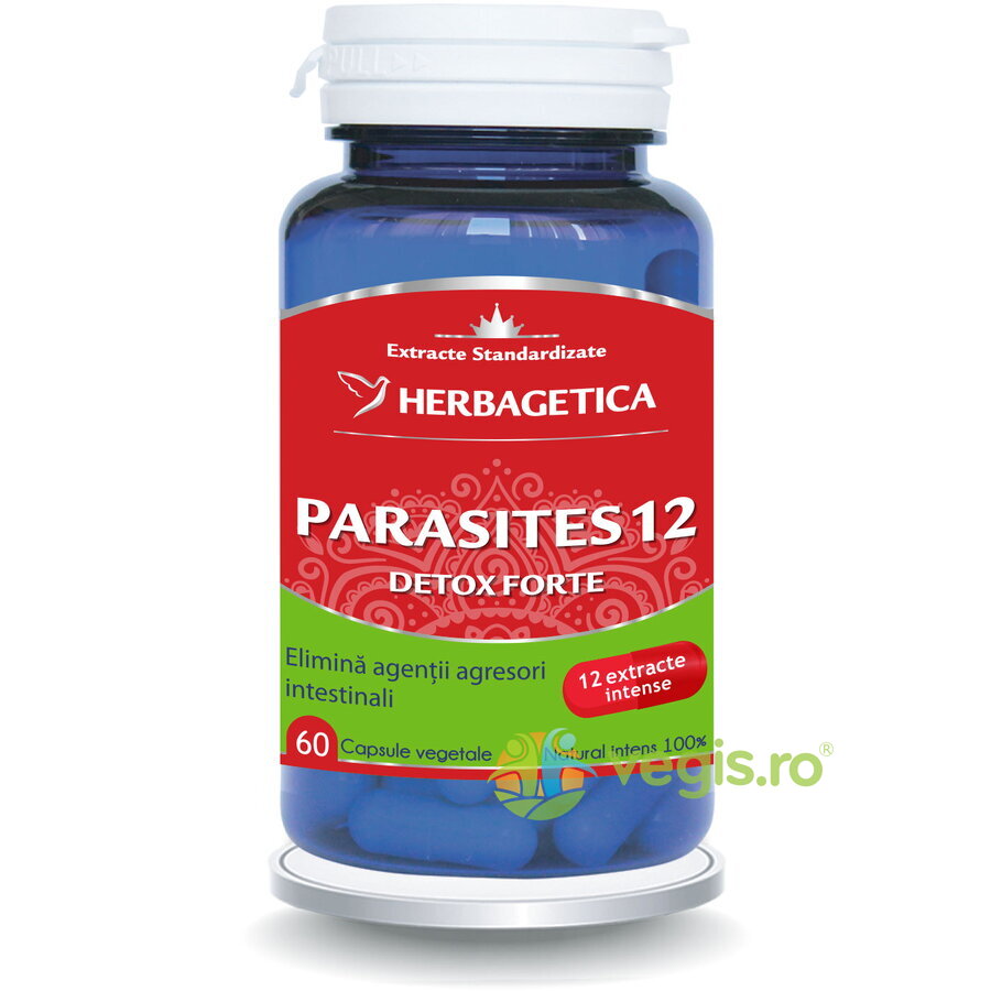 Oferte la Parasites 12 Detox Forte 60cps