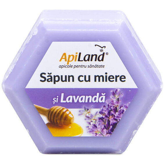Oferte la Sapun Natural cu Miere si Lavanda 100g
