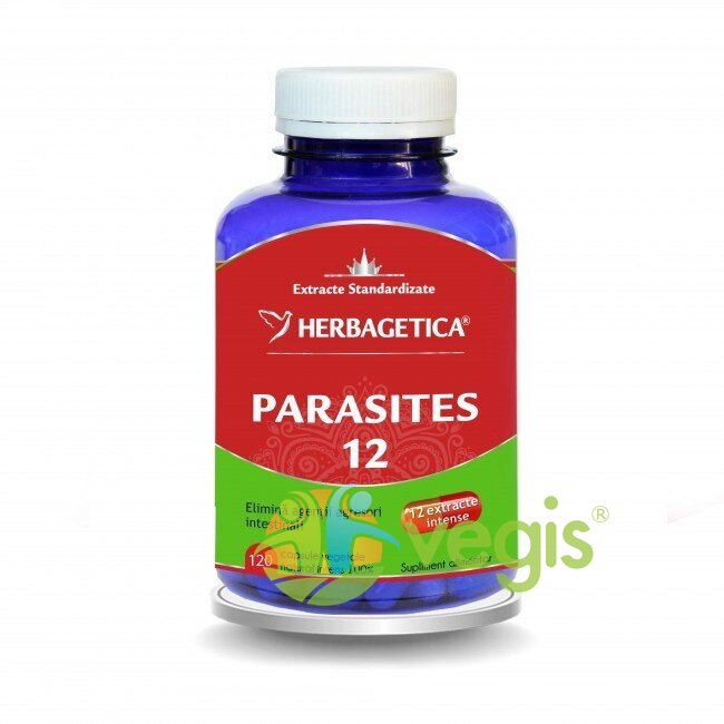 Oferte la Parasites 12 Detox Forte 120Cps
