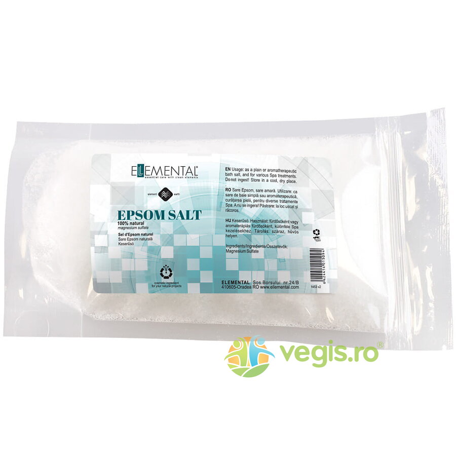 Oferte la Sare Epsom (Sare Amara) 250g