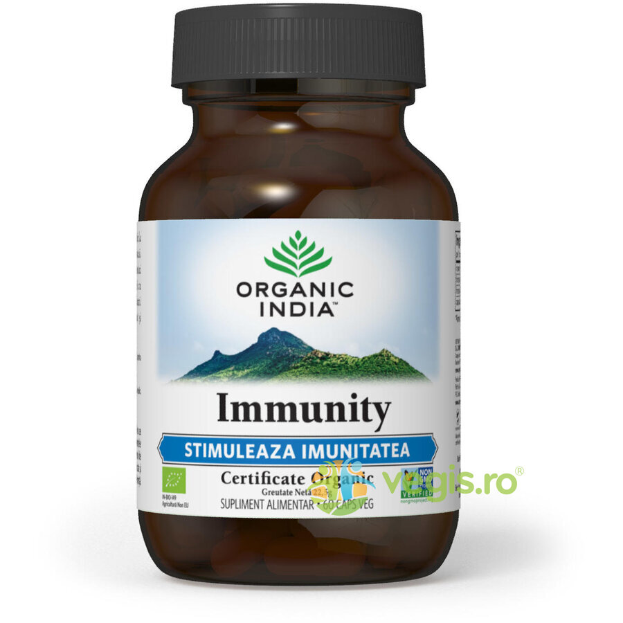 Oferte la Immunity Ecologic/Bio 60cps vegetale