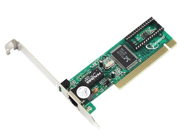 Oferte la Placa retea: GEMBIRD 100 BASE-TX; PCI; 1 x RJ 45; NIC-R1''