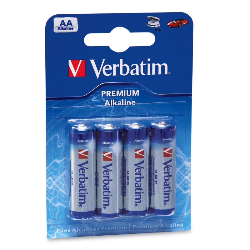 Oferte la BATERIE VERBATIM   AA ALKALINE 4PK (49921)