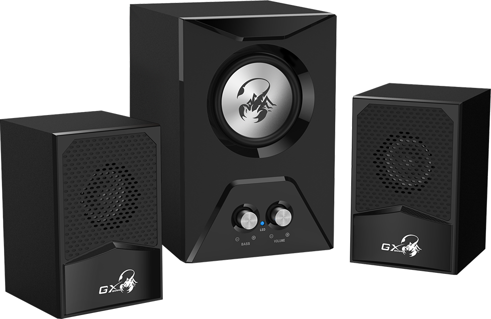 Oferte la BOXE 2.1 GENIUS 'SW-G2.1 500', RMS: 3.5Wx2 + 8Wx1, black '31730003401' (include timbru verde 1 lei)