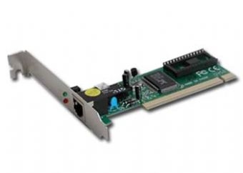 Placa retea PCI 1x RJ-45 100Base-TX 10/100Mbps, chipset Realtek 8139C, cu auto-negociere, full-duplex si wake on LAN, GEMBIRD (NIC-R1)