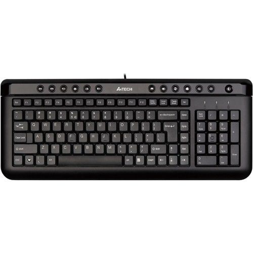 Oferte la TASTATURA A4TECH X-Slim  USB, Black, 'KL-40-USB'