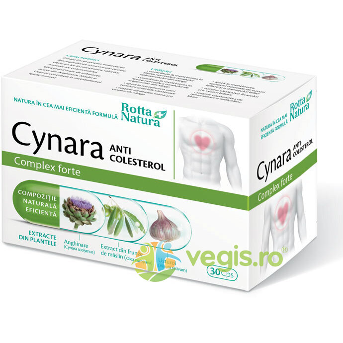 Oferte la Cynara Anticolesterol Complex Forte 30cps