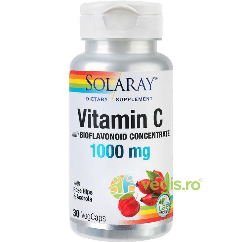 Oferte la Vitamina C 1000mg 30cps Secom,